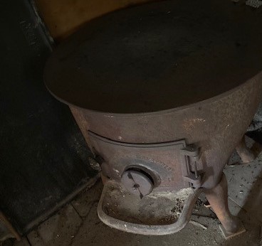 kjælring m/takke